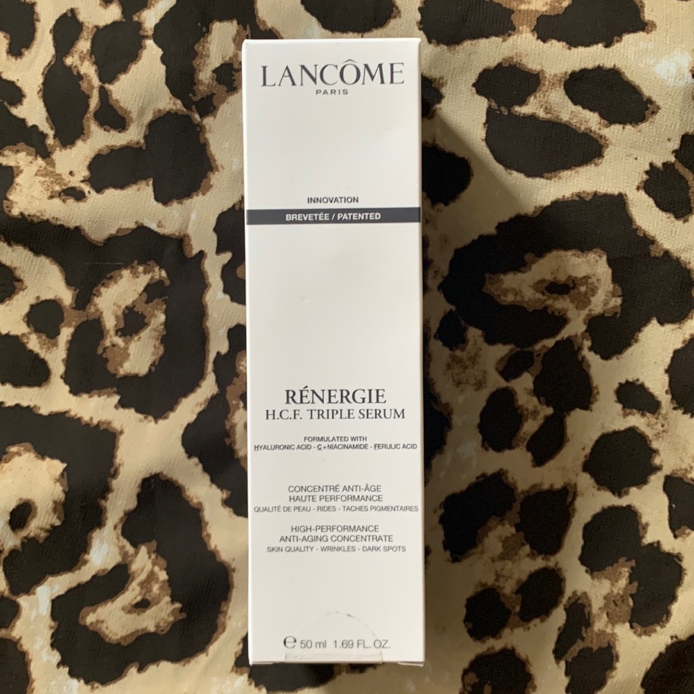 Lancôme Renergie H.C.F Triple Serum. BNIB